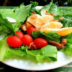 Mandarin-Bacon Salad