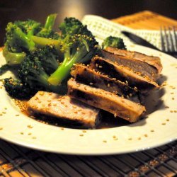 Broccoli in Oyster Sauce