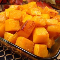 Roasted Sweet Curry Squash