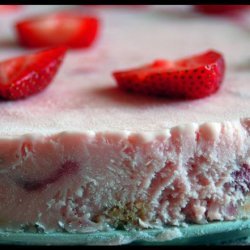 Frozen Strawberry Margarita Dessert