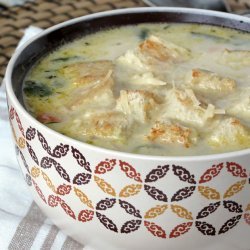 Chicken Florentine Soup
