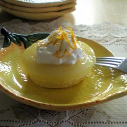 Meyer-Lemon Pudding Cake