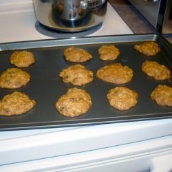 Oatmeal Applesauce Cookies
