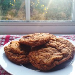 Ginger Hazelnut Cookies