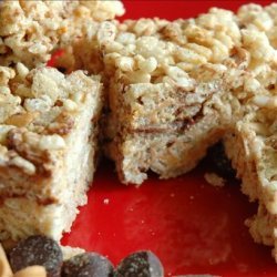 Rice Krispies Treats With Peanut Butter Chips