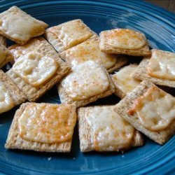 Parmesan Triscuit Snacks