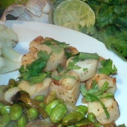 Scallops With Cilantro and Lime (Jack Nicholson)