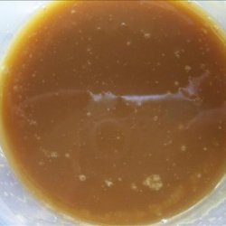 Old-Fashioned Butterscotch Sauce