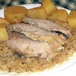 German Pork N Sauerkraut