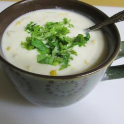 Quick and Easy Corn-Crab Chowder