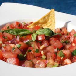 Sun-Dried Tomato Salsa  (Raw Recipe)