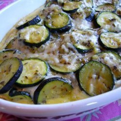 Zucchini- Mozzarella Casserole