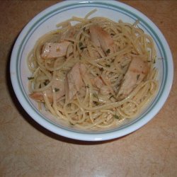 Spaghetti With Tuna and Lemon