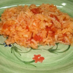 Rice and Tomatoes With Cumin