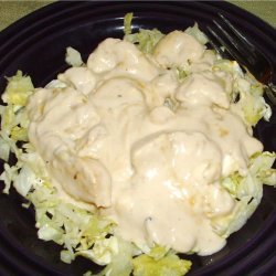 Chicken Alfredo - Low Carb