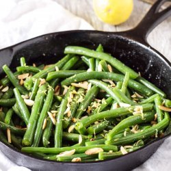 Green Beans and Almonds
