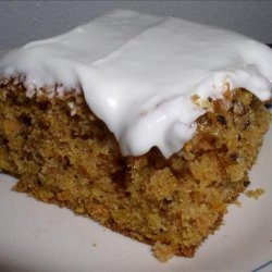 Nutty Carrot Cake