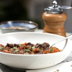 Beef and Lentil Stew