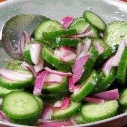 Cucumber Salad (Acar Ketimun)