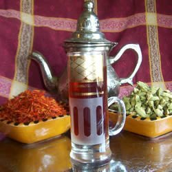 Kuwaiti Traditional Tea