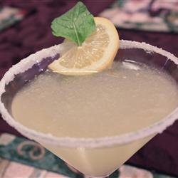 Lemony Lemon Drop Martini