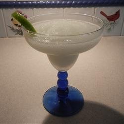 The Perfect Blended Margarita