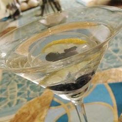 Lemon-Blueberry Martini