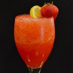 Strawberry Lemonade Slushie