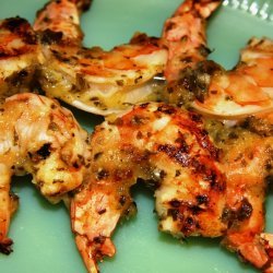 Grilled Shrimp & Pineapple