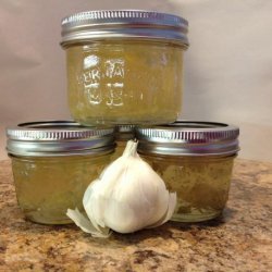 Roasted Garlic and White Wine Jelly