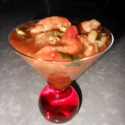 Coctel De Camaron (Mexican Shrimp Cocktail)