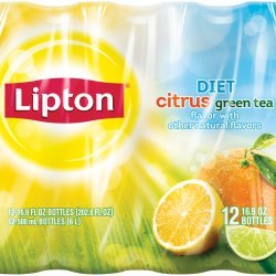Diet   Lipton   Green Tea With Citrus