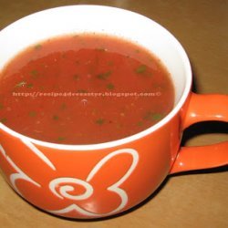 Chilly Watermelon Soup