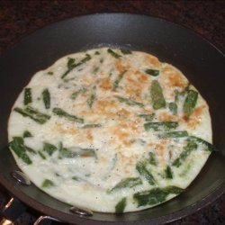Low Calorie Asparagus & Egg Whites