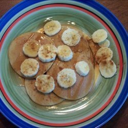 Milk Free Oatmeal Pancakes (Whole Foods)