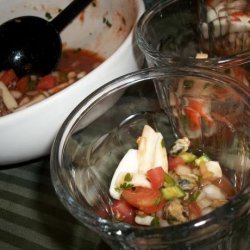 Ceviche from Acapulco