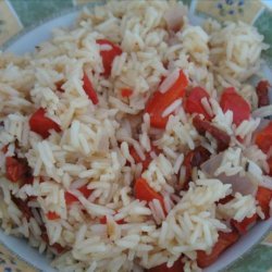 Vegetable Rice (Parve)