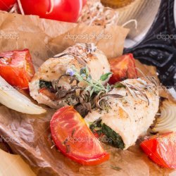 Herb Baked Chicken Breasts