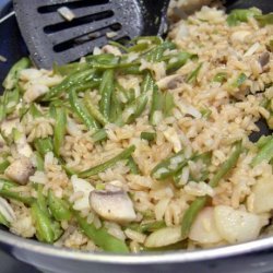 Easy Fried Rice With Veggies