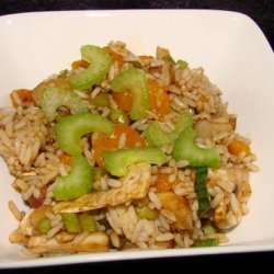 Crunchy Rice Salad