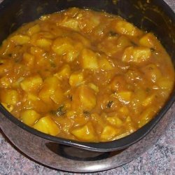 Unforgettable Potato Curry