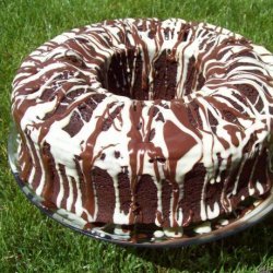 Chocolate Crown Pound Cake
