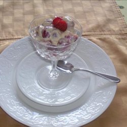 Sour Cream-Strawberry Surprise