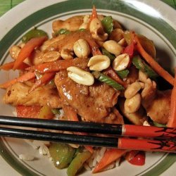 Szechuan Chicken With Peanuts 6 Ww Pts