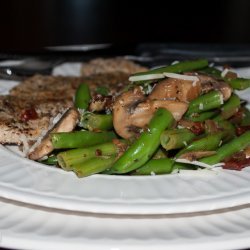 Green Beans With Sun-dried Tomatoes