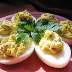 Beed Mahshi - Egyptian Deviled Eggs