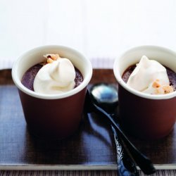 Chocolate Hazelnut Pots De Crème