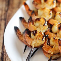 5 Ingredient Grilled Shrimp