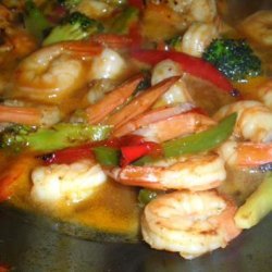 Shrimp Stir-Fry