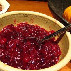 Cranberry Sauce with Port and Oranges
